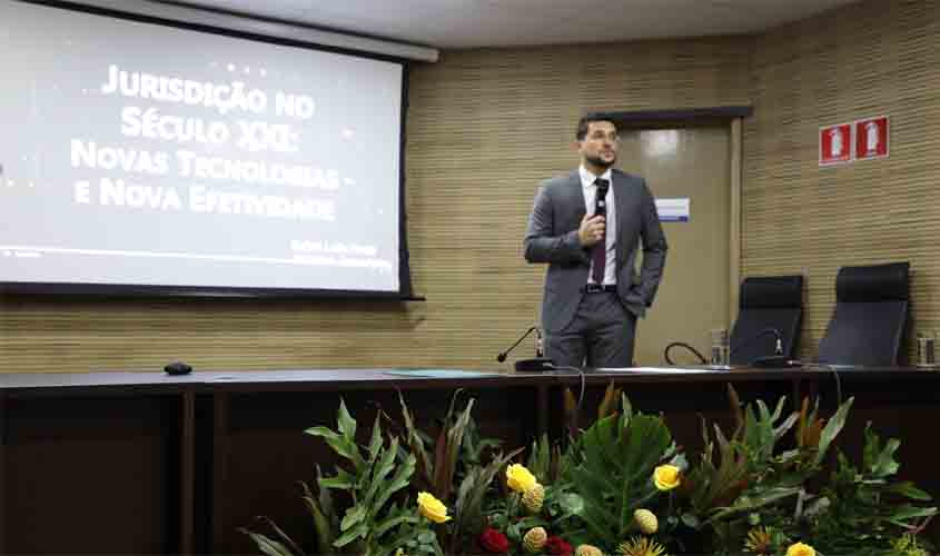 Jurisdição no século XXI é tema de Aula inaugural na Emeron