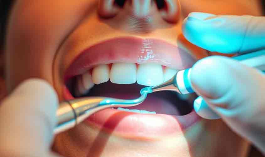 Por que o clareamento dental dói tanto? Entenda tudo