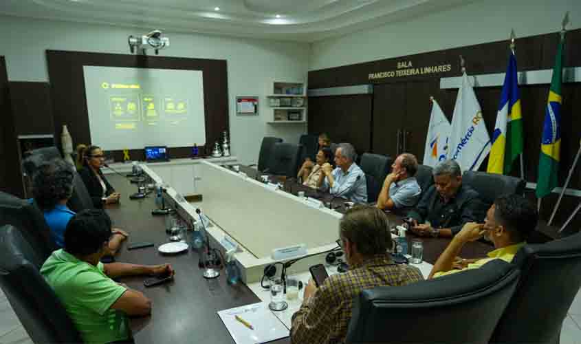 Prefeitura de Porto Velho e Sistema Fecomércio consolidam parcerias para a realização do evento Semana 'S'