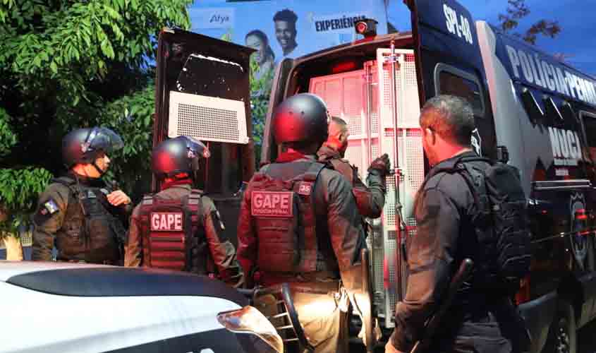 Ações de segurança são intensificadas pelo governo de RO em período carnavalesco