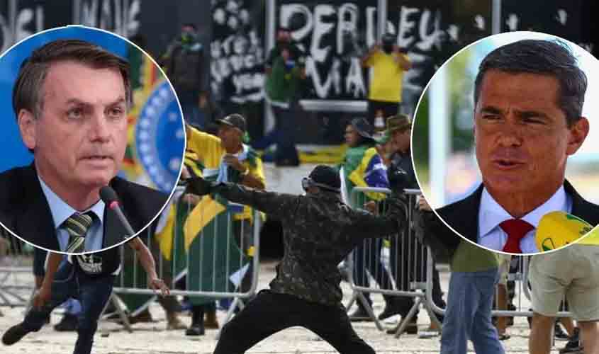 O golpe era real e foi despachado com o presidente