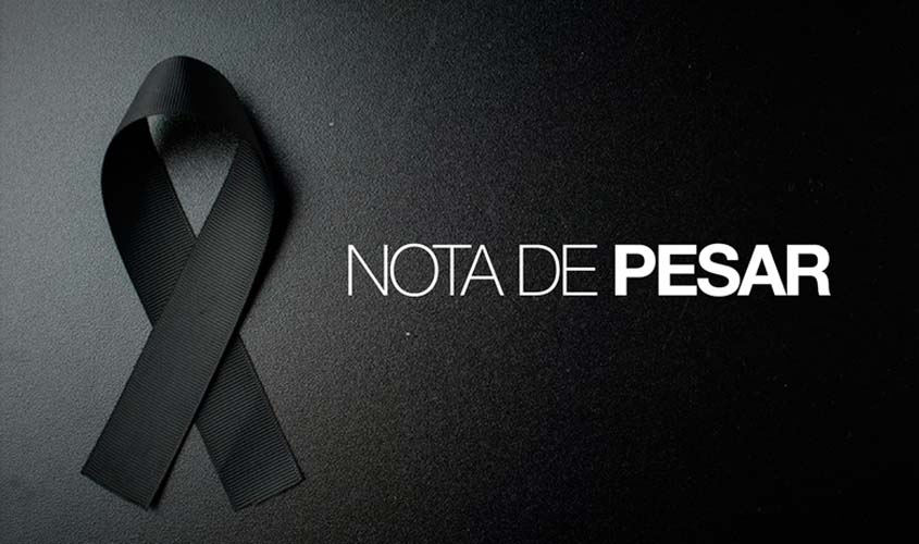 TJRO manifesta pesar pela morte de promotora aposentada