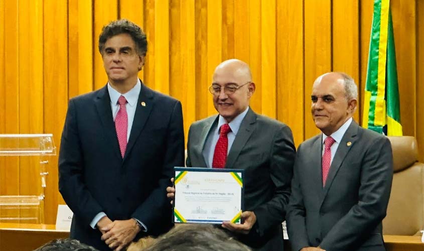 TRT-14 conquista prêmio por desempenho na execução trabalhista