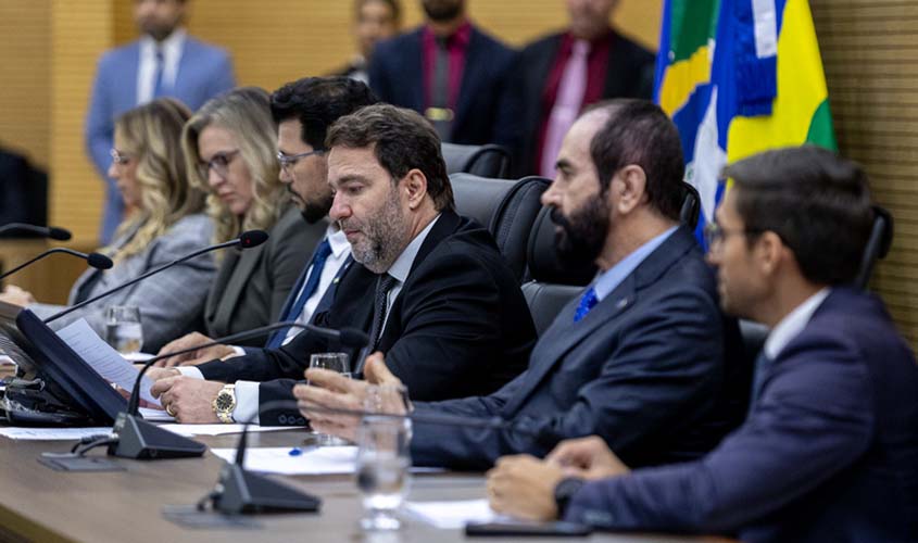 TJRO destaca diálogo entre Poderes na abertura do ano legislativo