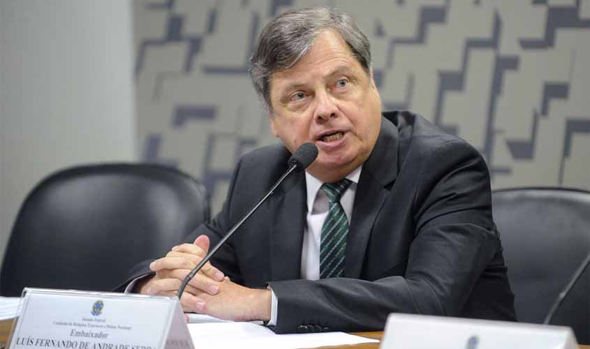 Luís Fernando Serra é indicado para embaixada do Brasil em Paris