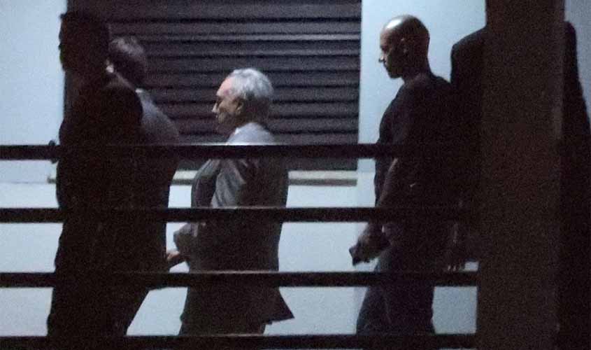 Desembargador manda soltar Temer e Moreira Franco