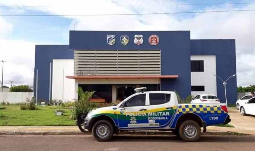 Final de semana em Vilhena foi marcado por fuga alucinada, criança de 4 anos na polícia e celular usado para vender drogas