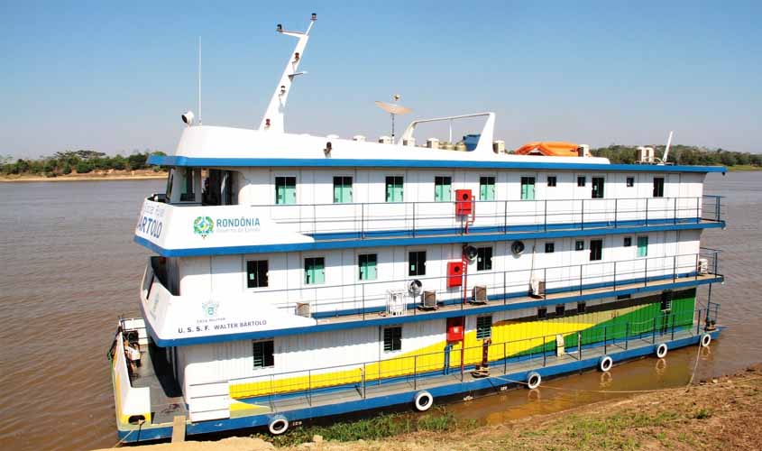 Barco Hospital Walter Bártolo retoma atendimentos médicos a partir de abril deste ano