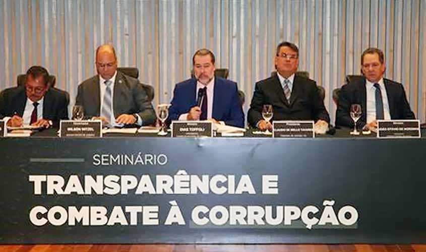 É “mentira deslavada” que STF quer acabar com operações contra corrupção, diz ministro Dias Toffoli