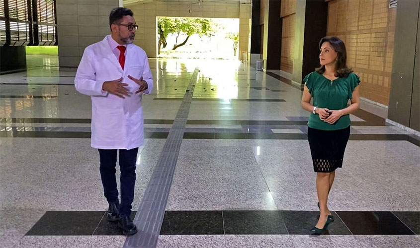 Psiquiatra fala à TV Brasil sobre saúde mental e isolamento social