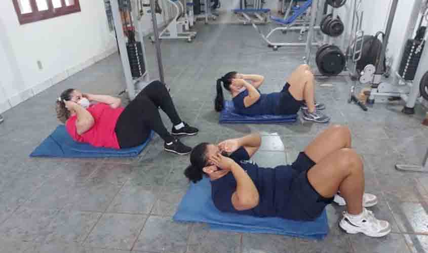 Treinamento auxilia policiais em recuperação pós Covid-19