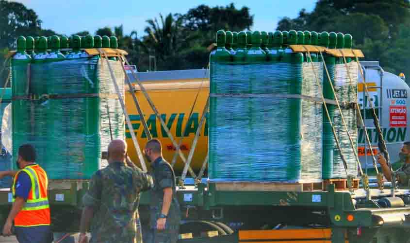 Abastecimento de oxigênio e a rápida vacinação da população de Rondônia contra Covid-19 são discutidos em Brasília
