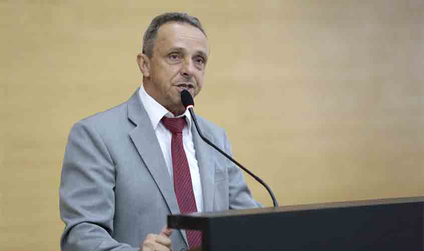 Lazinho da Fetagro destaca aprovação de verba indenizatória para servidores da Saúde