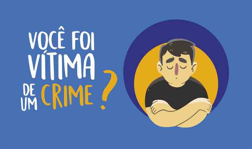 MP lança campanha de orientação sobre Justiça Criminal