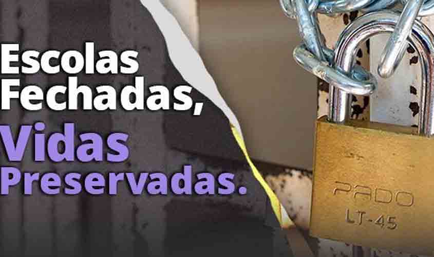 Deputados estaduais ignoram situação crítica de Rondônia e Projeto de retorno das aulas presenciais é aprovado na CCJ