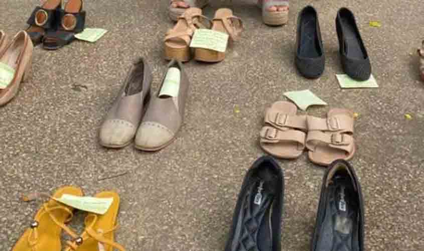 Mulheres promovem atos em Rondônia por campanha que denuncia cultura feminicida