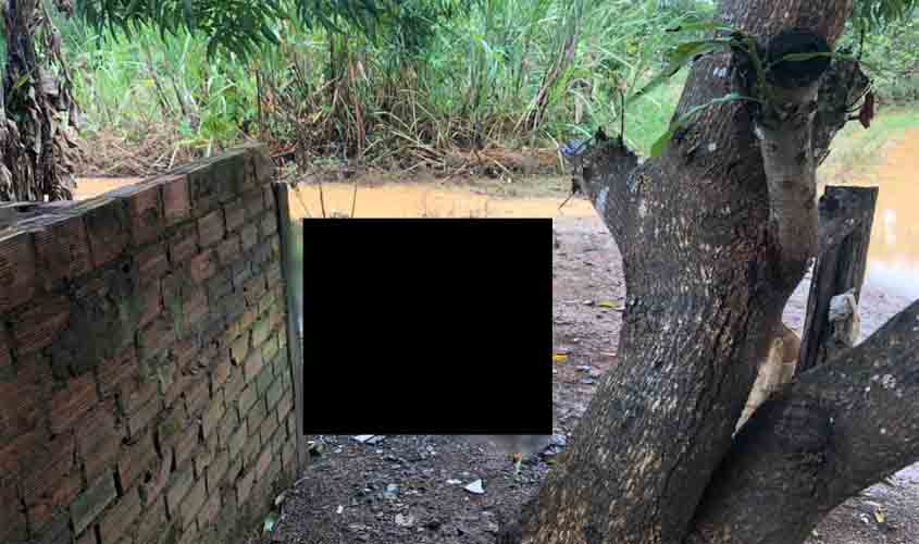 Corpo é encontrado com perfurações de faca próximo ao Rio Jaru