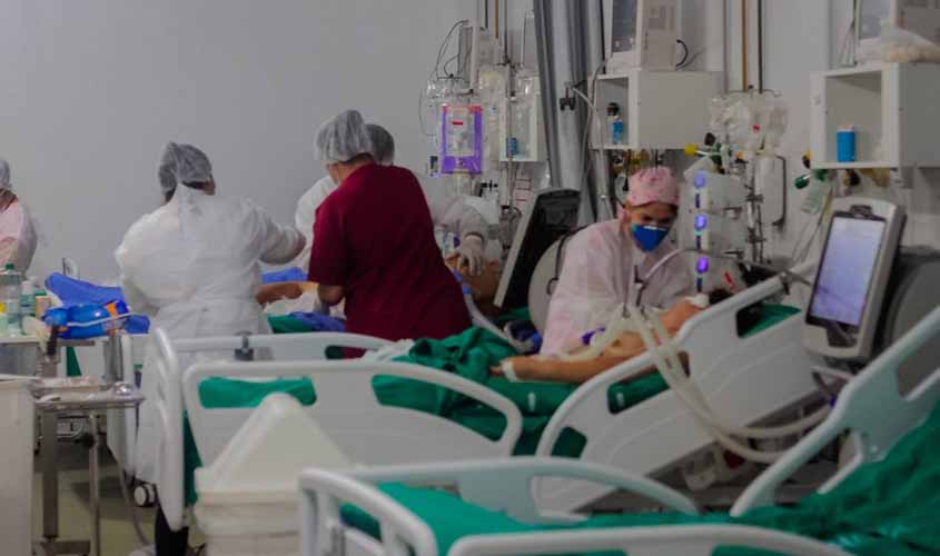 ALERTA: 111 pessoas na fila de espera por um leito de UTI
