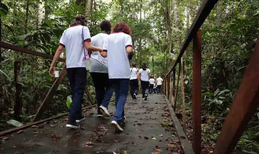 Encerramento da Semana Mundial da Água termina com visita ao Parque Natural de Porto Velho