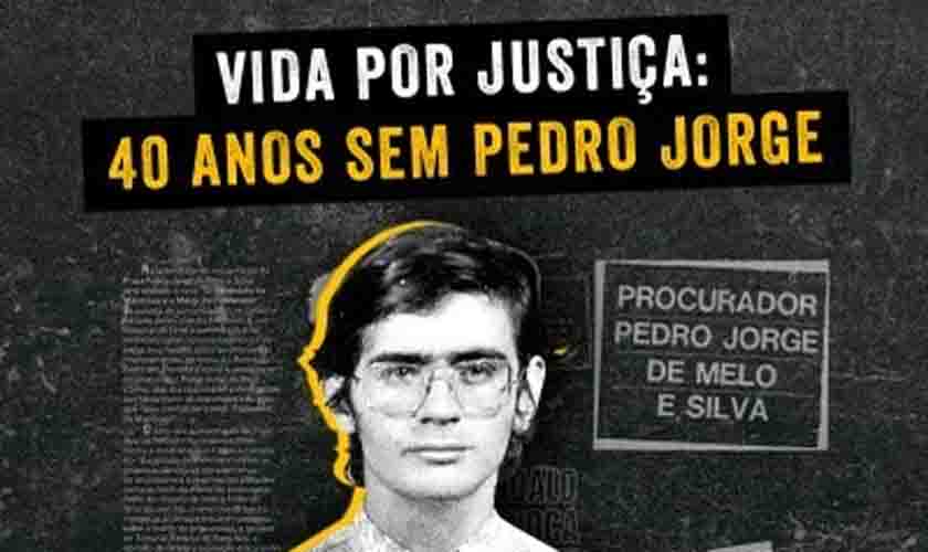 Escândalo da Mandioca: MPF e ANPR inauguram monumento em homenagem a procurador da República assassinado