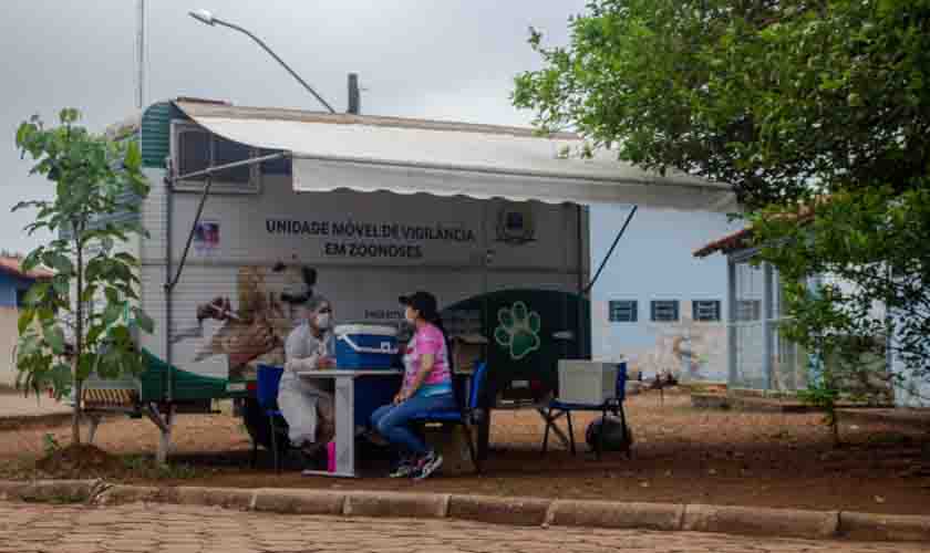 Prefeitura monta estratégia para vacinação antirrábica no Parque Circuito