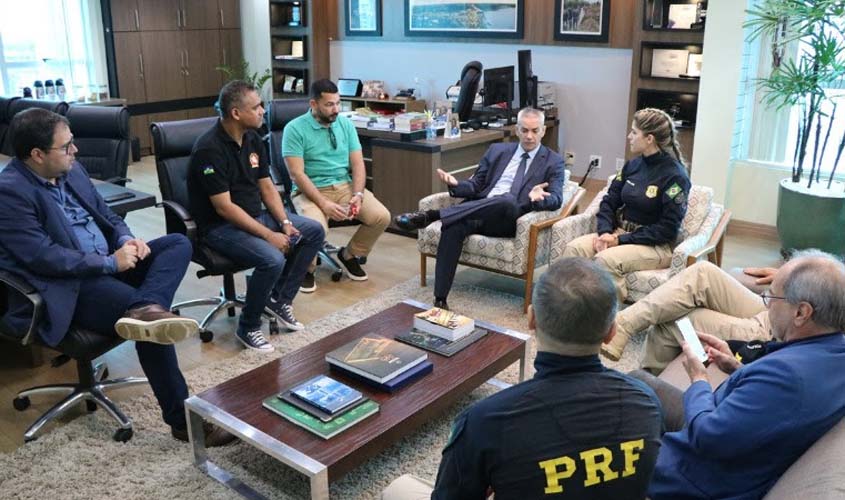 PGJ recebe nova Superintendente da Polícia Rodoviária Federal para tratar de parcerias entre as instituições