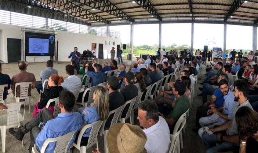 Parque Vandeci Rack ganha asfalto e a 10ª Edição da Rondônia Rural Show apresentará novidades este ano