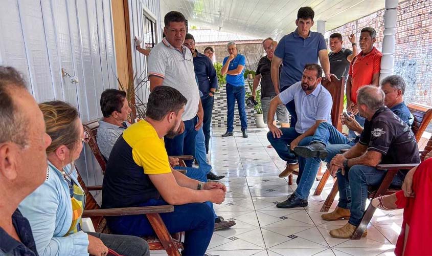 Deputado Laerte Gomes reforça setor produtivo de municípios do Vale do Guaporé