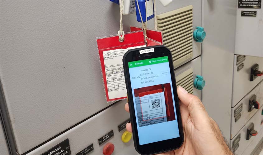 Usina Hidrelétrica Jirau implementa aplicativo digital em suas atividades de campo