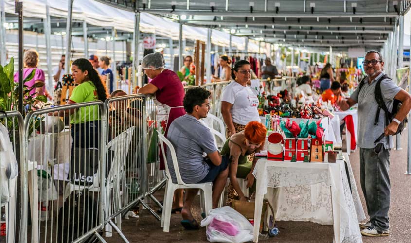 Feira de Empreendedores acontece dia 28, ao lado do Palácio Rio Madeira
