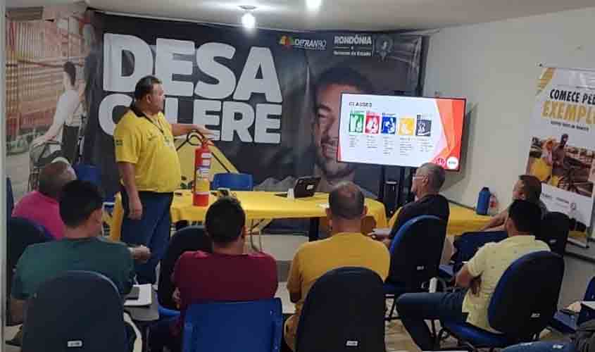 Cursos especializados para condutores são oferecidos pelo Detran-RO no mês de abril