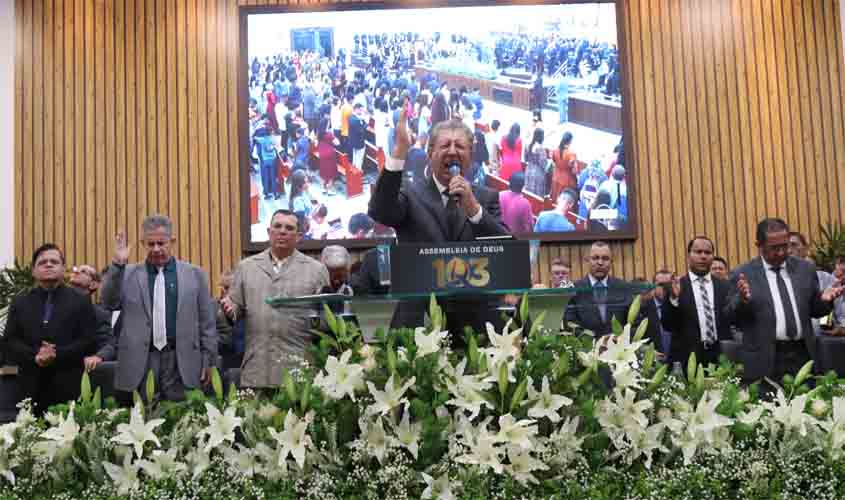 Igreja Assembleia de Deus em Porto Velho realiza dois grandes eventos de avivamento e salvação