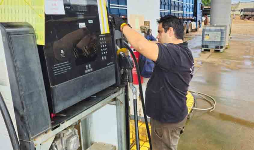 Ação de fiscalização em postos de combustíveis assegura conformidade e direitos do consumidor