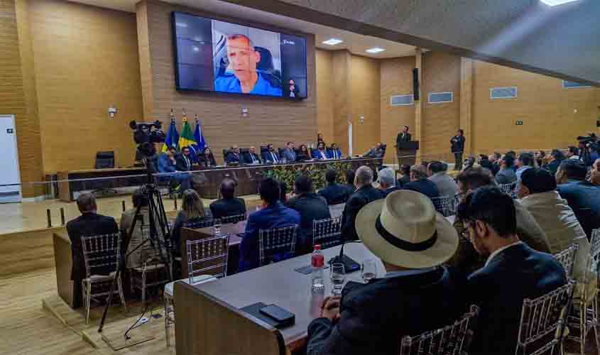Chefe do Executivo estadual é agraciado com o Título Honorífico de Cidadão do estado de Rondônia