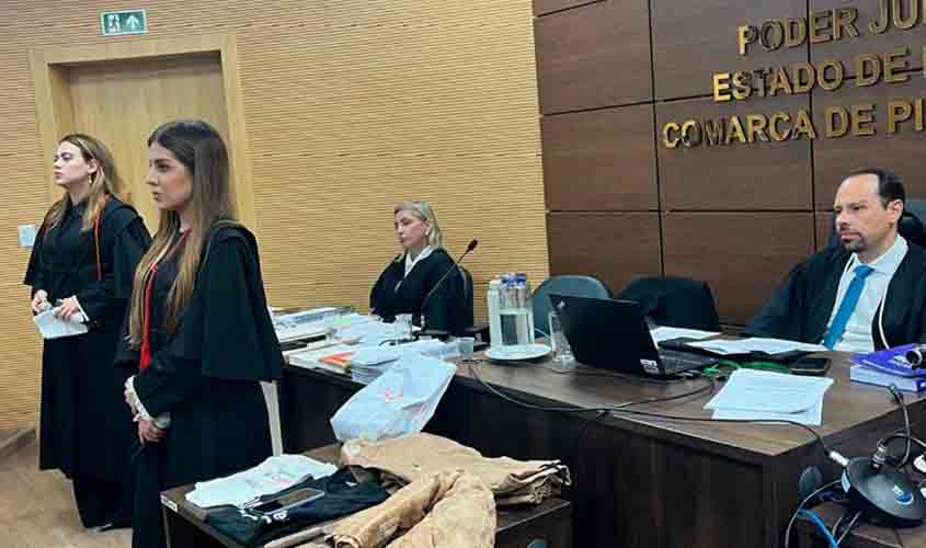 MPRO obtém condenação de 33 anos para réu por feminicídio