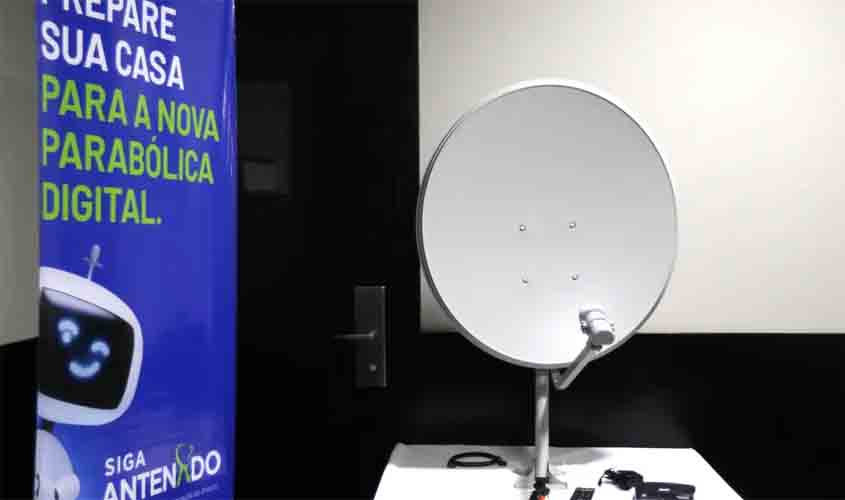 Beneficiários do CadÚnico podem ter parabólica digital gratuita
