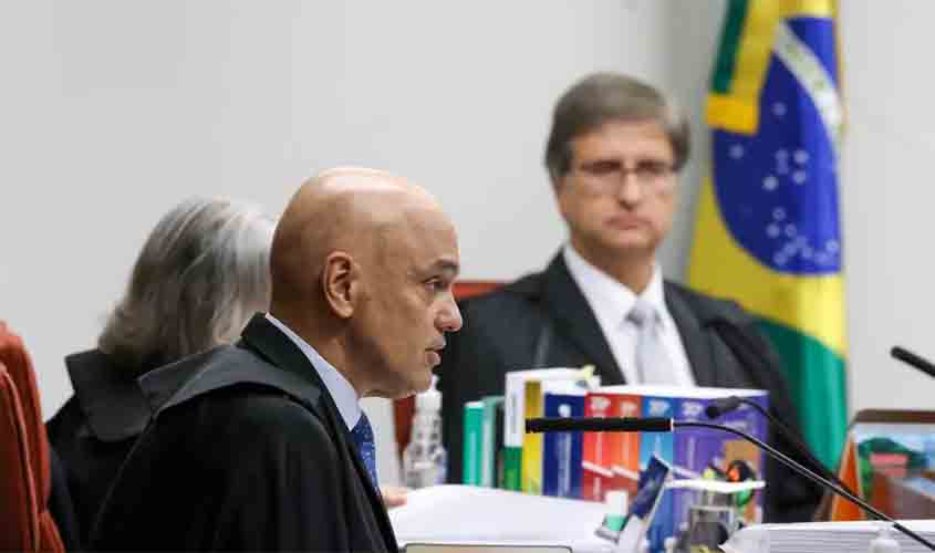 Moraes nega que STF esteja condenando 'velhinhas com a bíblia na mão'