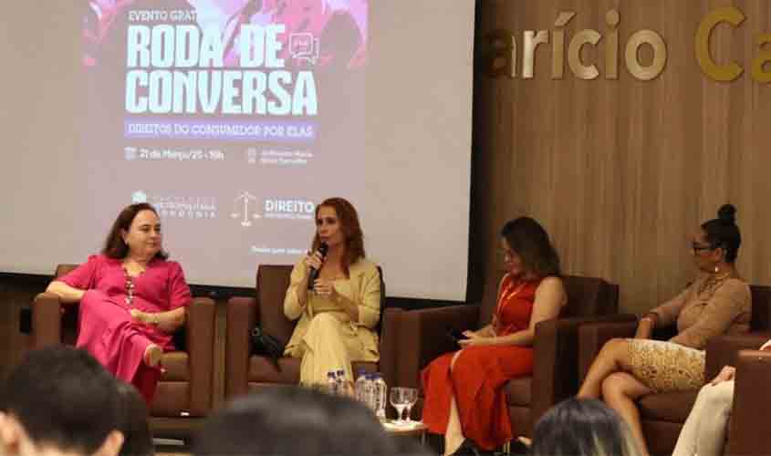 MP fala de segurança no comércio eletrônico e outras tendências na proteção do consumidor em palestra a acadêmicos na Capital