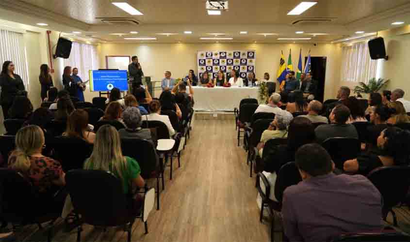 Conselho Municipal de Educação de Porto Velho conta com nova direção para o quadriênio 2025/2029