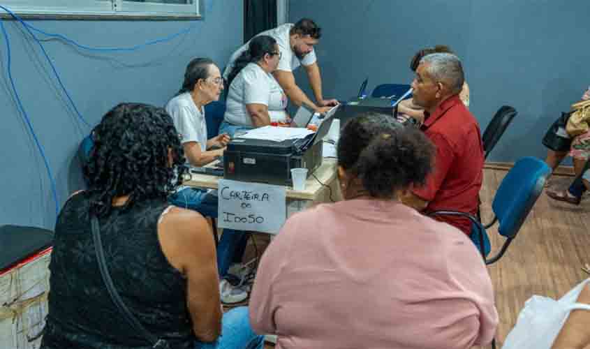 Projeto Cidadania em Movimento leva serviços essenciais à população dos distritos de Nova Mutum e Jaci-Paraná