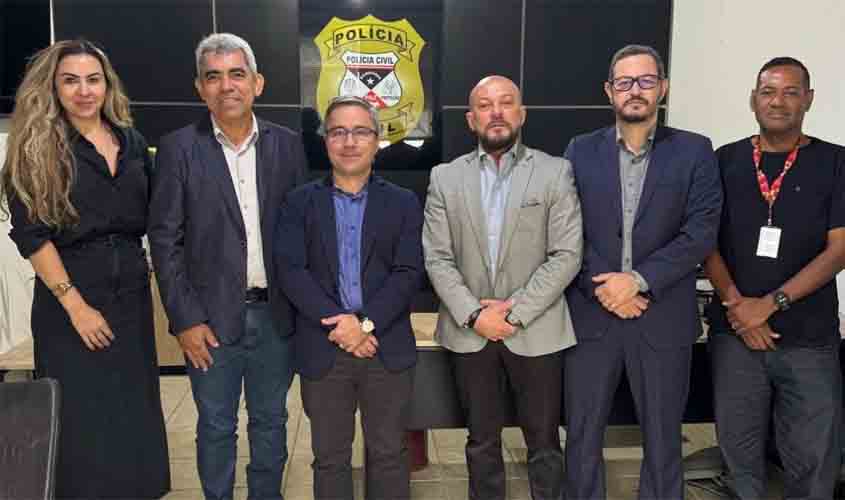 Corregedoria-Geral do MP e Corregedoria da Polícia Civil discutem aperfeiçoamento em sistemas eletrônicos de investigação