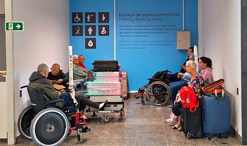 Porto Velho Airport atinge nível máximo de acessibilidade da ANAC