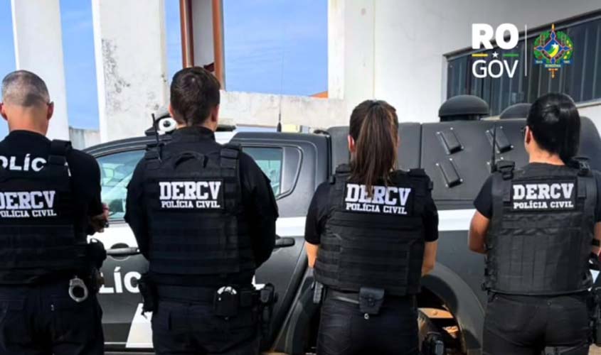 Polícia Civil de Rondônia conclui investigação de homicídio ligado a facções e cumpre prisões