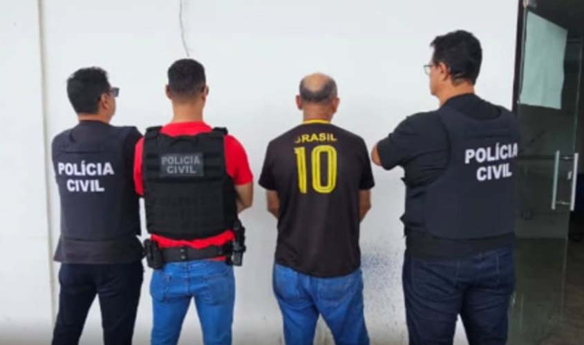 Polícia Civil indicia suspeito por estupro de vulnerável em PVH