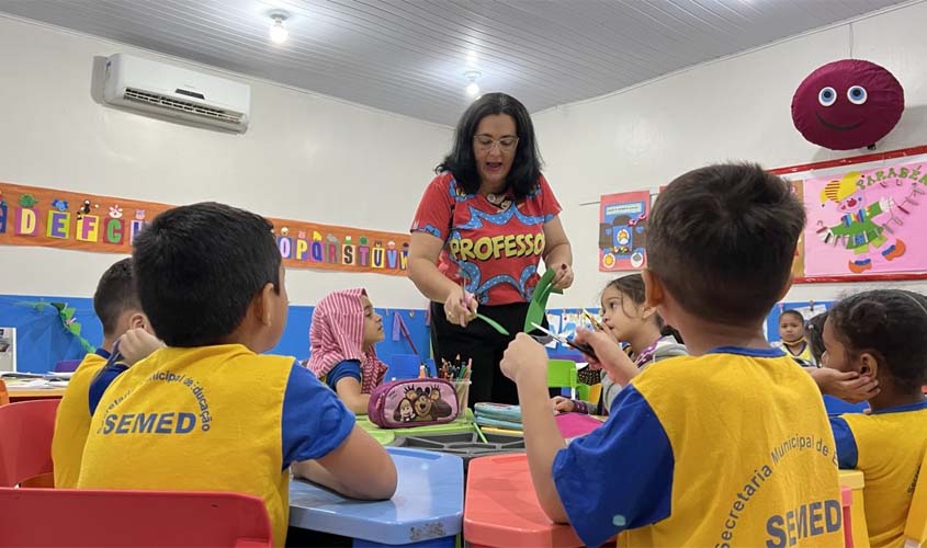 Prefeitura de Porto Velho convoca aprovados para atuar nas escolas