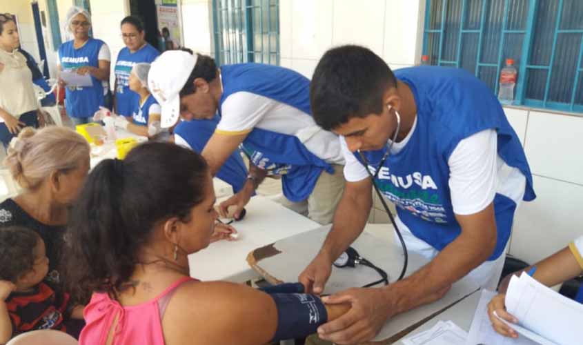 Semusa realiza ação de prevenção e combate a hipertensão arterial