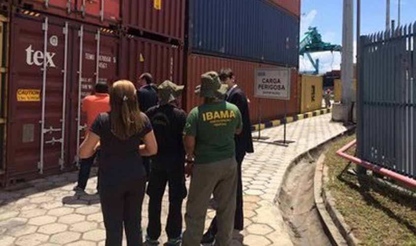 Operação Arquimedes: MPF recomenda maior fiscalização do transporte de madeiras no Amazonas
