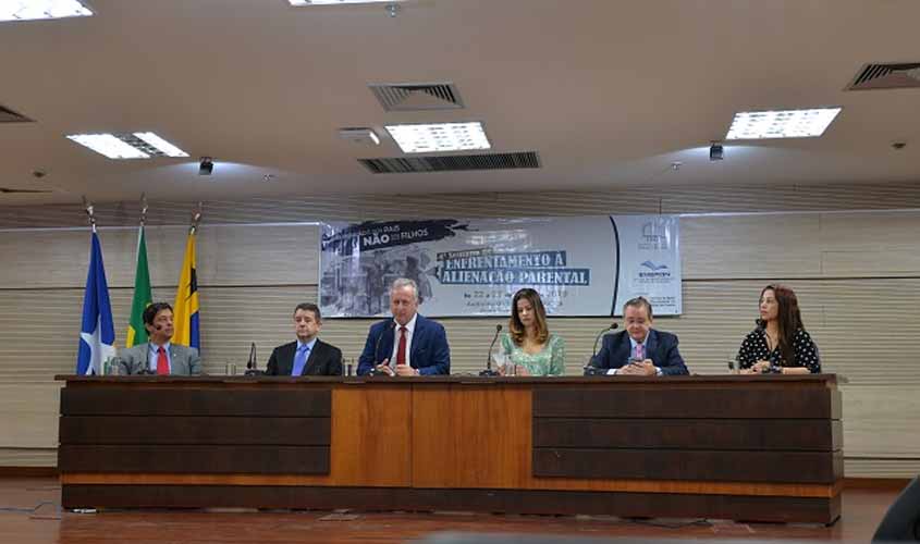 IV Semana de enfrentamento à Alienação Parental terá ação de mobilização no shopping