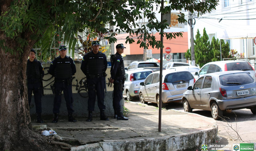 Em 24 horas de Operação Tiradentes, PM faz varredura policial no combate à criminalidade em Rondônia
