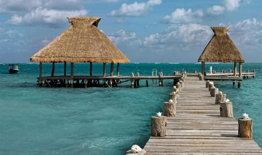 Sítio arqueológico de Tulum é opção de viagem no Caribe mexicano